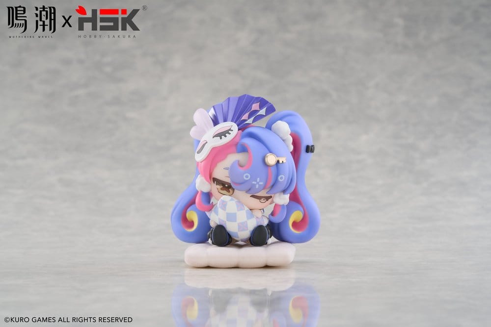 Wuthering Waves Nemunemu Series Roccia Chibi Figura 9 cm