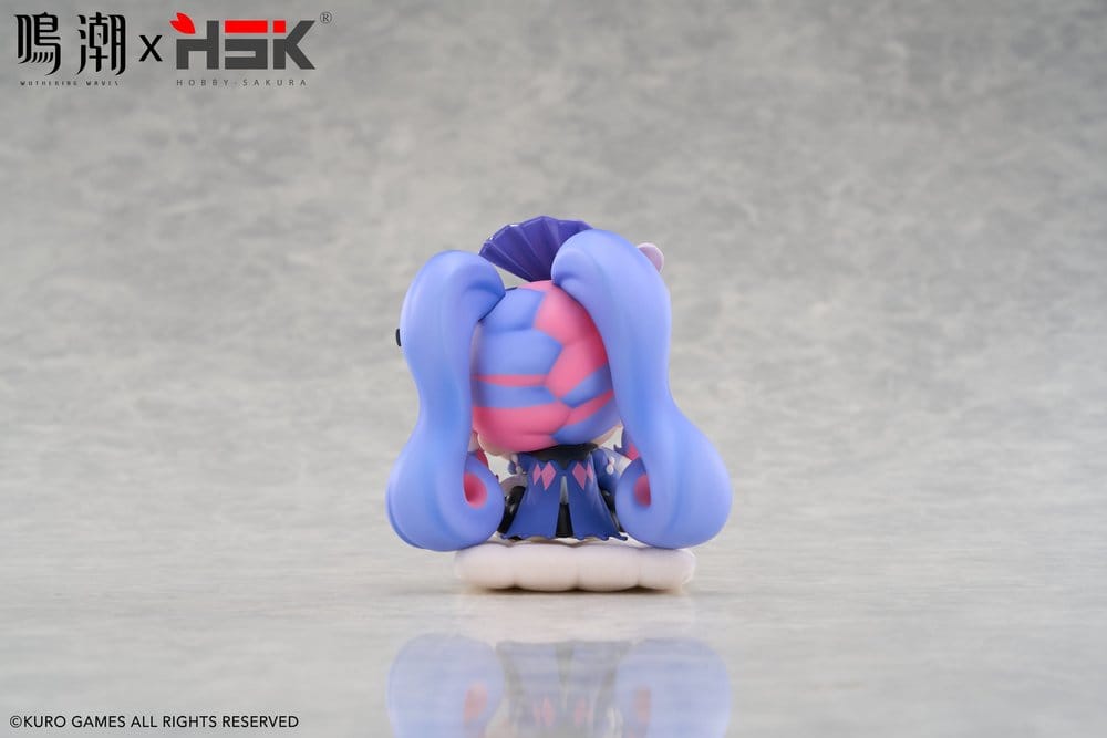 Wuthering Waves Nemunemu Series Roccia Chibi Figura 9 cm