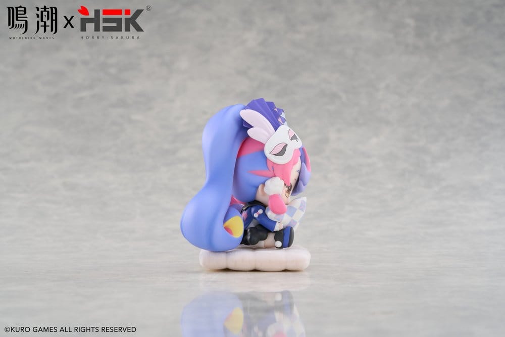 Wuthering Waves Nemunemu Series Roccia Chibi Figura 9 cm