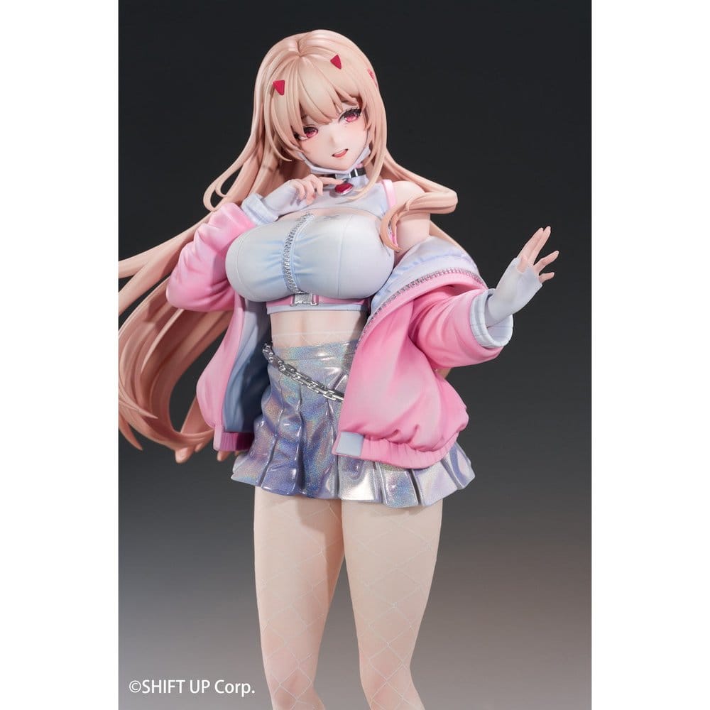 Goddess of Victory: Nikke Figura PVC 1/7 Viper Illustration ver. - Teokureta Kizuki Deluxe Edition 25 cm