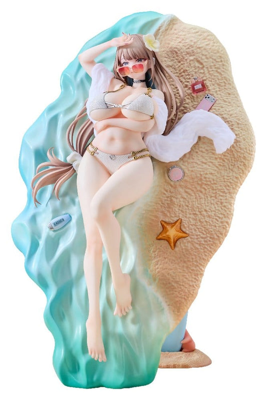 Original Character Figura PVC 1/6 Asako Fuyuyama: Summer Beach Date 30 cm