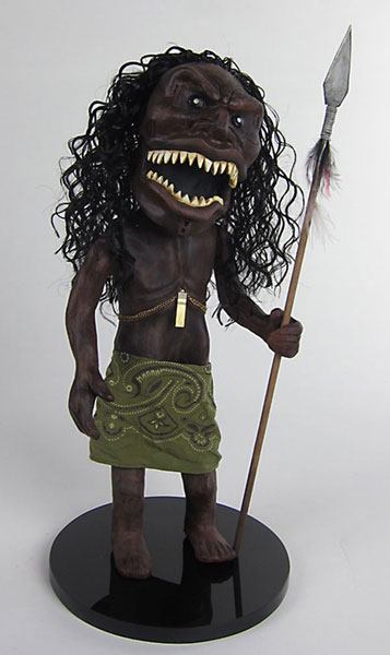 Los Enigmas de Karen Estatua Zuni Warrior 38 cm - Z POP Toys