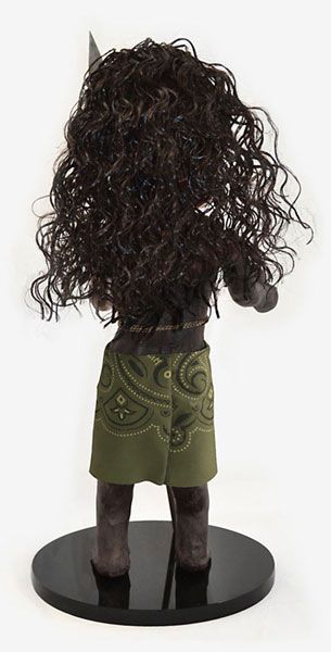 Los Enigmas de Karen Estatua Zuni Warrior 38 cm - Z POP Toys