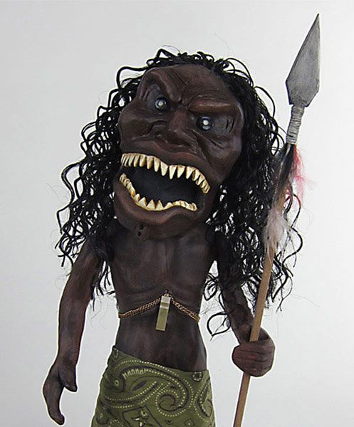 Los Enigmas de Karen Estatua Zuni Warrior 38 cm - Z POP Toys