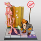 La pantera rosa (película de 1963) Estatua Pink Panther & The Inspector 41 cm - Z POP Toys