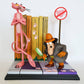 La pantera rosa (película de 1963) Estatua Pink Panther & The Inspector 41 cm - Z POP Toys