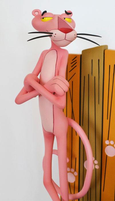 La pantera rosa (película de 1963) Estatua Pink Panther & The Inspector 41 cm - Z POP Toys
