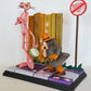 La pantera rosa (película de 1963) Estatua Pink Panther & The Inspector 41 cm - Z POP Toys