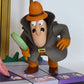 La pantera rosa (película de 1963) Estatua Pink Panther & The Inspector 41 cm - Z POP Toys