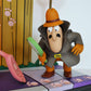 La pantera rosa (película de 1963) Estatua Pink Panther & The Inspector 41 cm - Z POP Toys