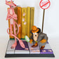 La pantera rosa (película de 1963) Estatua Pink Panther & The Inspector 41 cm - Z POP Toys