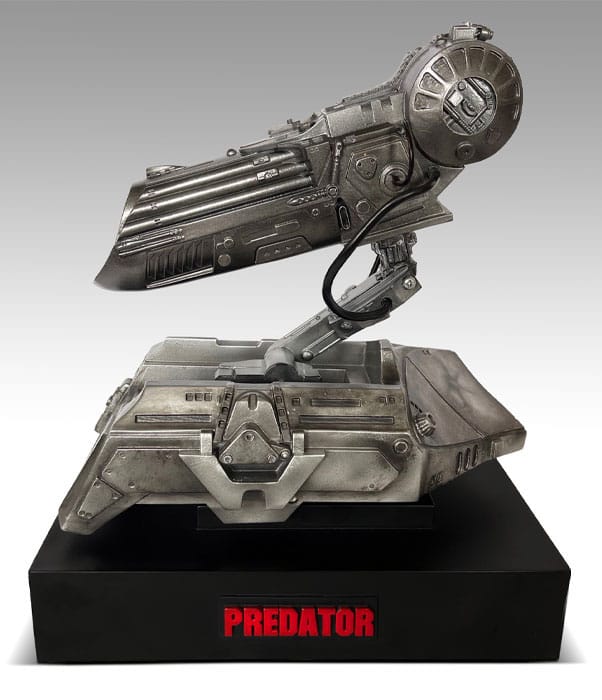 Predator Réplica tamaño real Plasmacaster Cannon 30 cm - Z POP Toys
