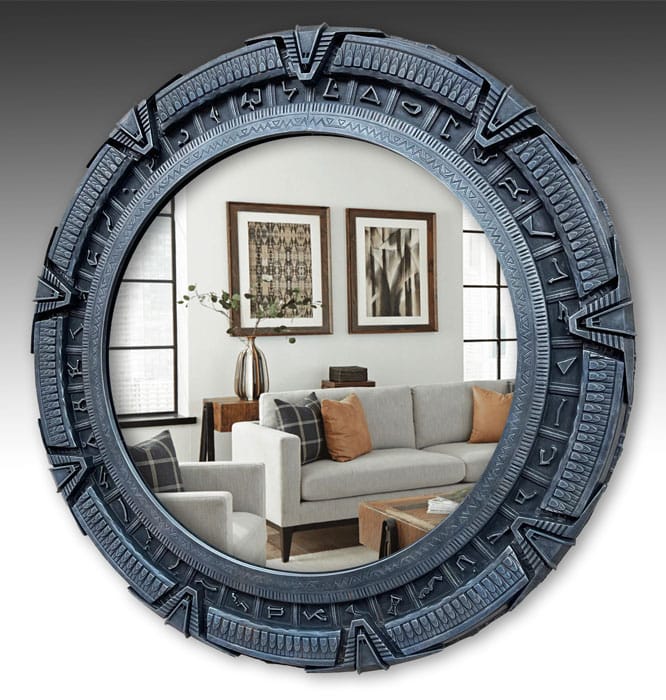 Stargate Espejo de pared 50 cm