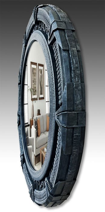 Stargate Espejo de pared 50 cm