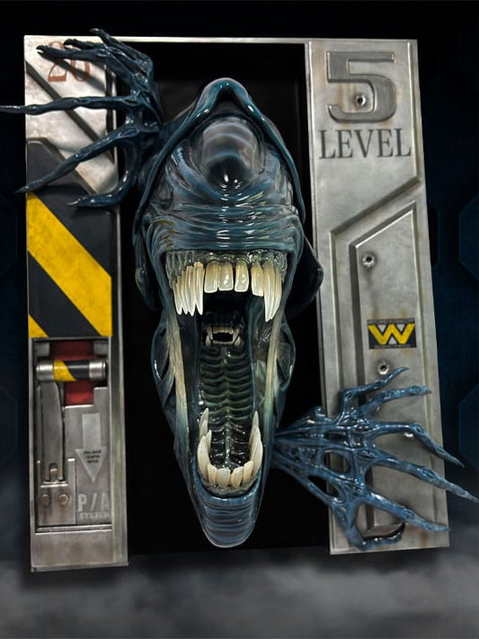 Aliens Escultura de Pared 1/2 Alien Queen 51 x 41 x 25 cm