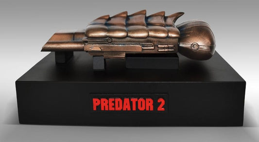 Predator 2 Réplica tamaño real Plasmacaster 25 cm - Z POP Toys