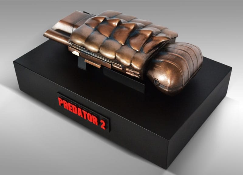 Predator 2 Réplica tamaño real Plasmacaster 25 cm - Z POP Toys