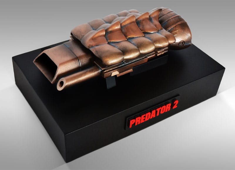 Predator 2 Réplica tamaño real Plasmacaster 25 cm - Z POP Toys