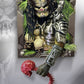 Predator Escultura de Pared tamaño real Predator 45 x 81 x 94 cm