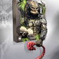 Predator Escultura de Pared tamaño real Predator 45 x 81 x 94 cm