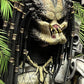 Predator Escultura de Pared tamaño real Predator 45 x 81 x 94 cm