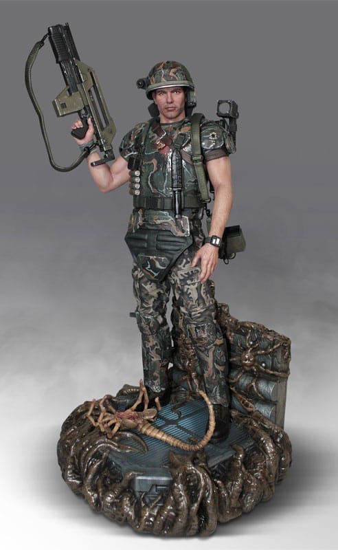 Alien Estatua 1/4 Corporal Dwayne Hicks 58 cm - Z POP Toys