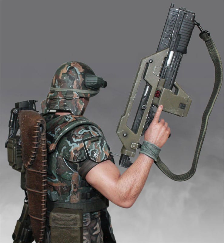 Alien Estatua 1/4 Corporal Dwayne Hicks 58 cm - Z POP Toys