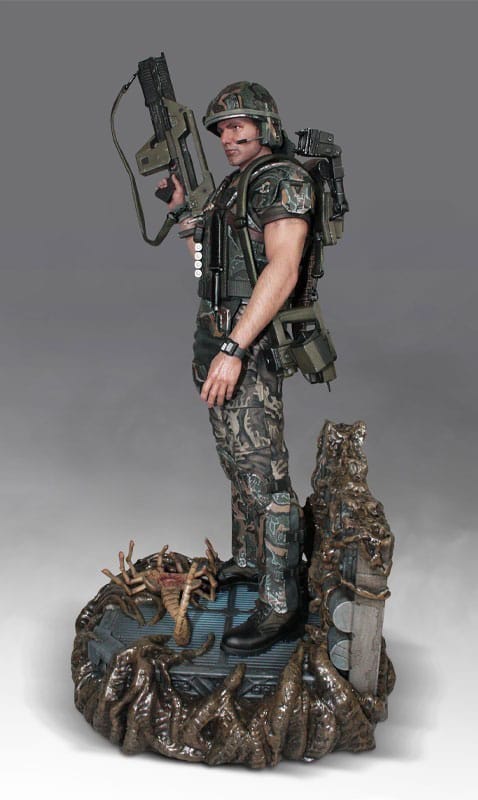 Alien Estatua 1/4 Corporal Dwayne Hicks 58 cm - Z POP Toys