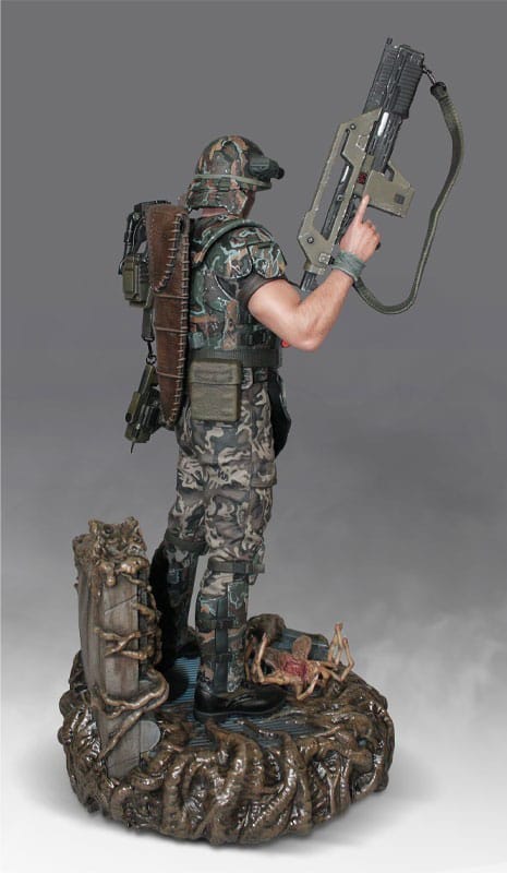 Alien Estatua 1/4 Corporal Dwayne Hicks 58 cm - Z POP Toys