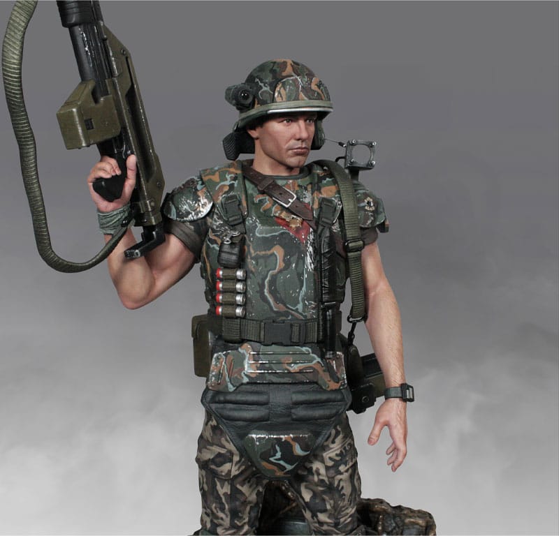 Alien Estatua 1/4 Corporal Dwayne Hicks 58 cm - Z POP Toys