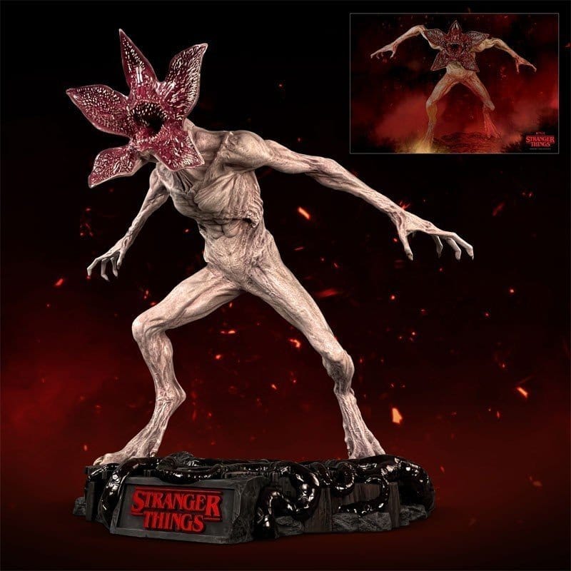 Stranger Things Estatua 1/4 Demogorgon Exclusive Edition 48 cm