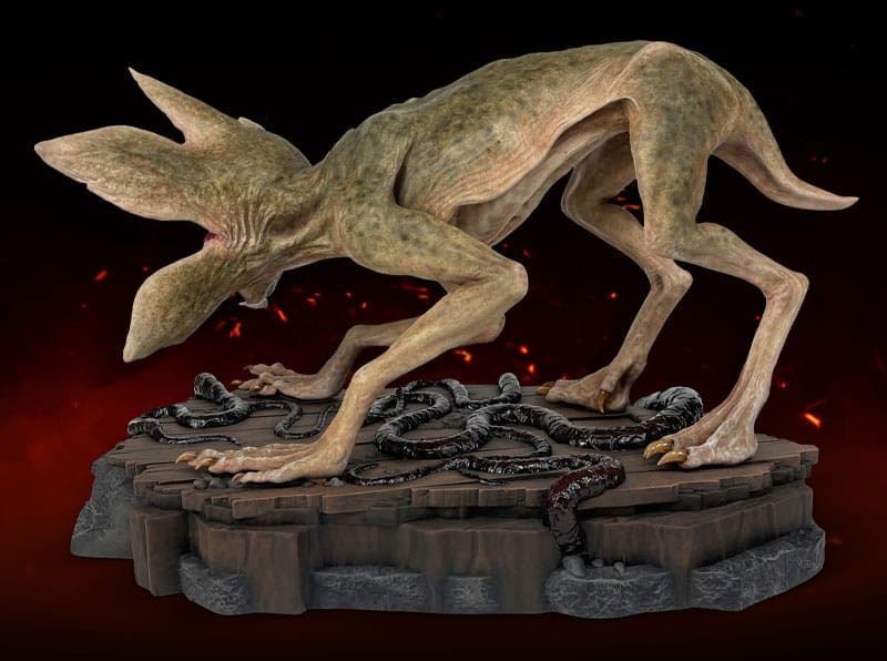 Stranger Things Estatua 1/4 Demodog 25 cm