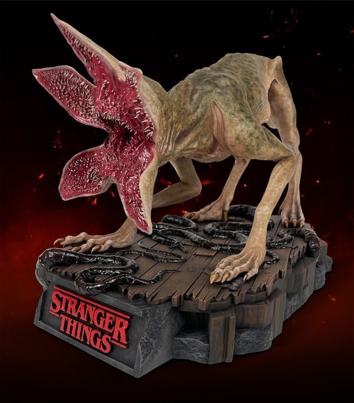 Stranger Things Estatua 1/4 Demodog 25 cm