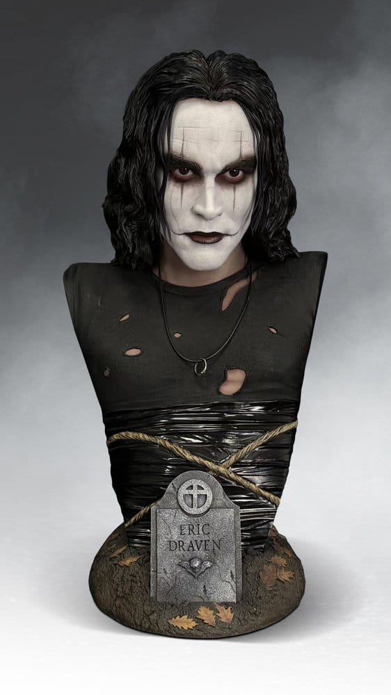 The Crow Busto 1/1 The Crow 71 cm