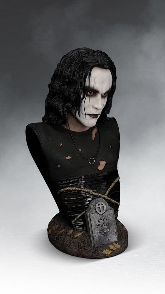 The Crow Busto 1/1 The Crow 71 cm
