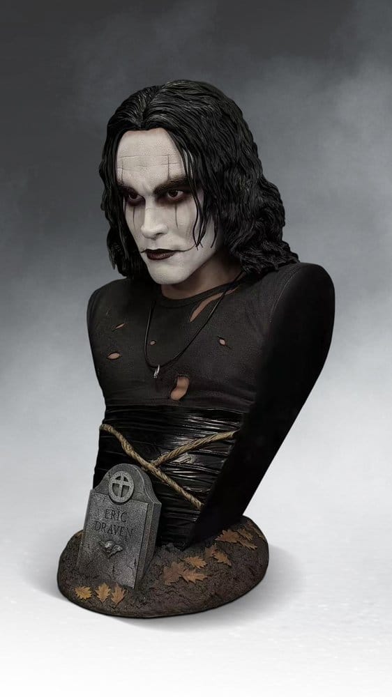 The Crow Busto 1/1 The Crow 71 cm