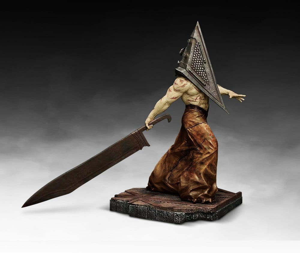 Silent Hill Estatua 1/4 Jungle Hunter 91 cm