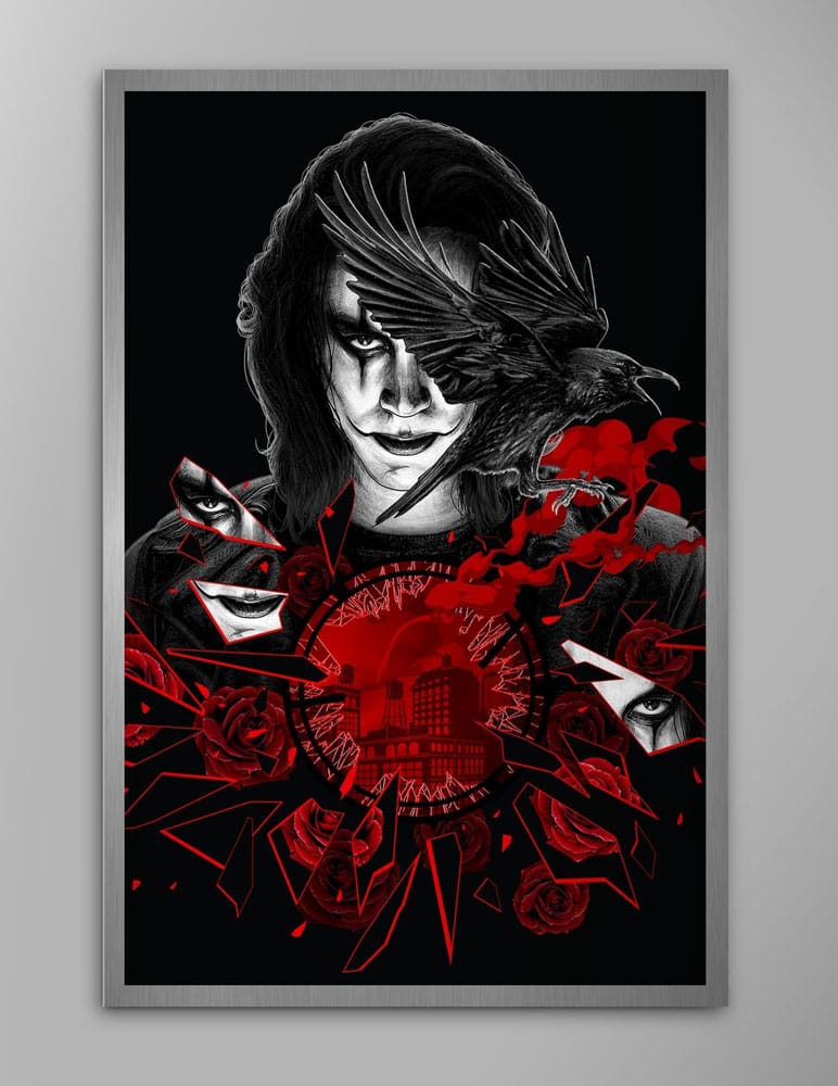 The Crow Litografia Edition 51 x 76 cm - Z POP Toys