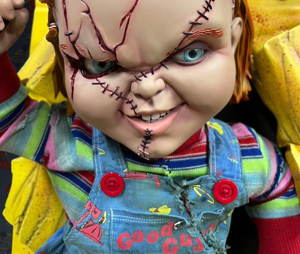 Muñeco Diabólico, Chucky Escultura de Pared 1/1 Bride of Chucky 43 x 46 x 76 cm
