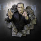 Frankenstein Escultura de Pared 1/1 Boris Karloff as Frankenstein's Monster 94 x 94 cm
