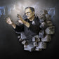 Frankenstein Escultura de Pared 1/1 Boris Karloff as Frankenstein's Monster 94 x 94 cm
