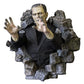 Frankenstein Escultura de Pared 48 cm