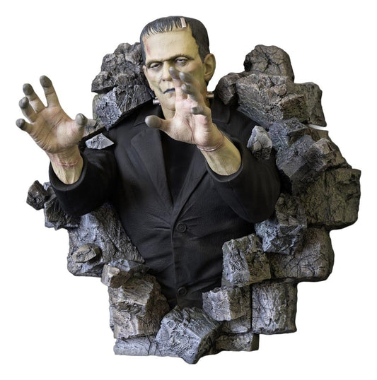 Frankenstein Escultura de Pared 48 cm