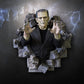 Frankenstein Escultura de Pared 48 cm
