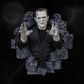 Frankenstein Escultura de Pared Classic Horror Edition Half Scale 48 cm