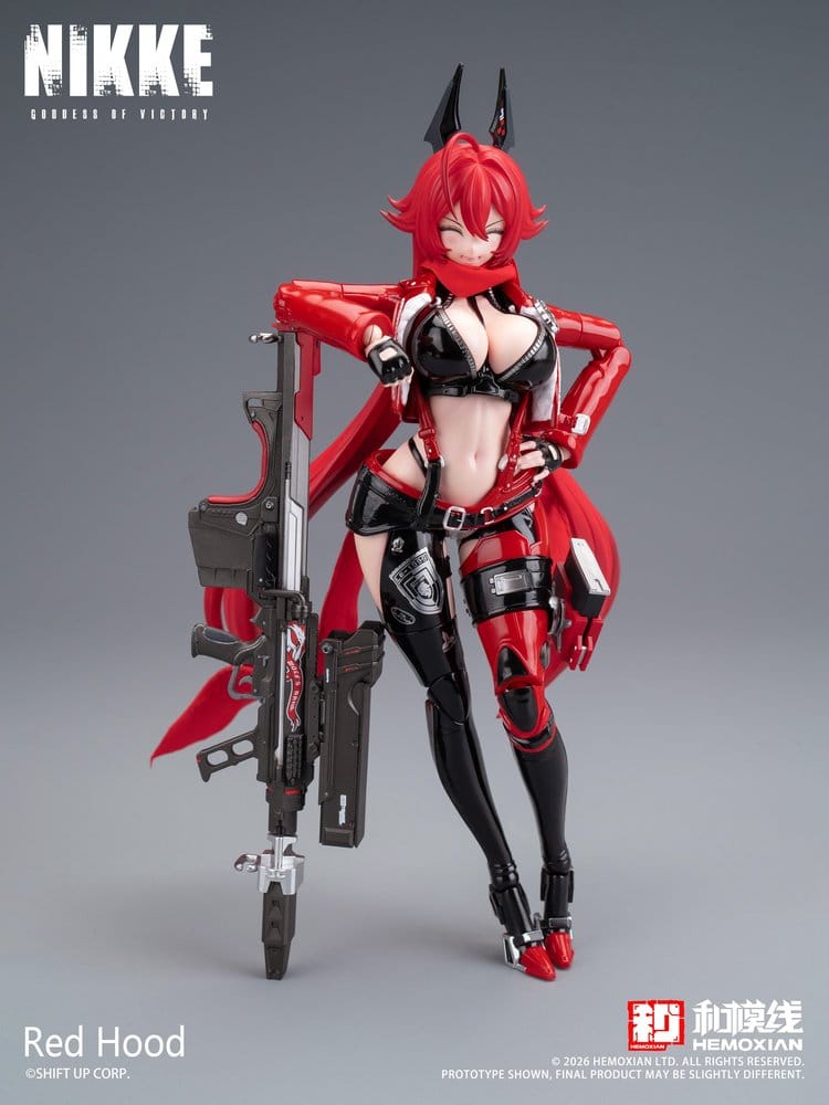 Goddess of Victory: Nikke Maqueta de Plástico 1/12 Red Hood 18 cm
