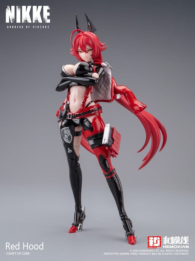 Goddess of Victory: Nikke Maqueta de Plástico 1/12 Red Hood 18 cm