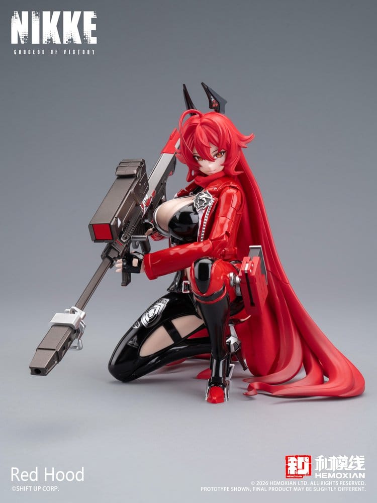 Goddess of Victory: Nikke Maqueta de Plástico 1/12 Red Hood 18 cm