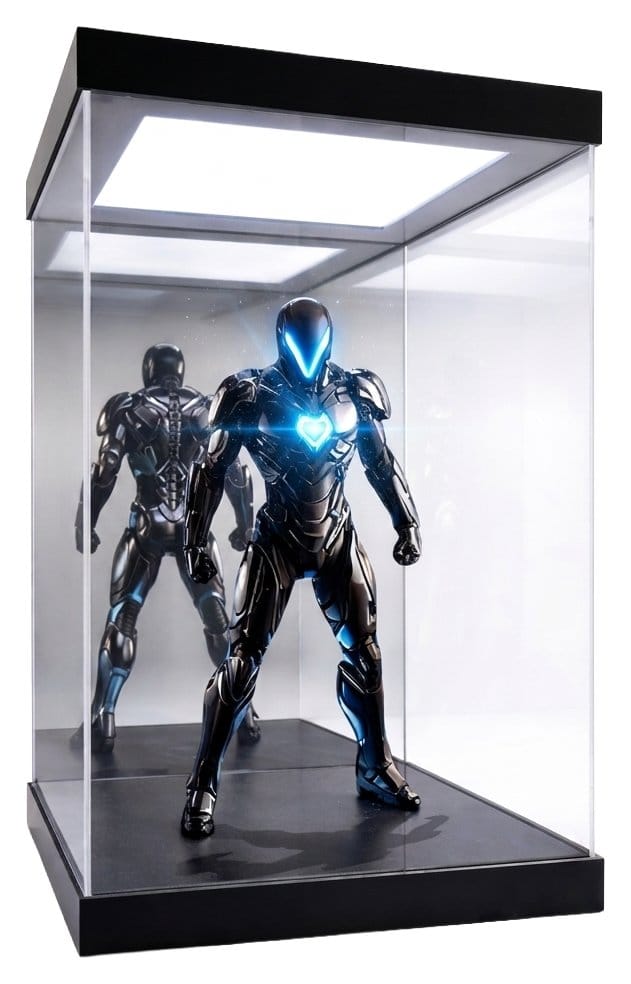 Hero Stage Shine and Slide Acrylic 1/6 Figuras Display Case