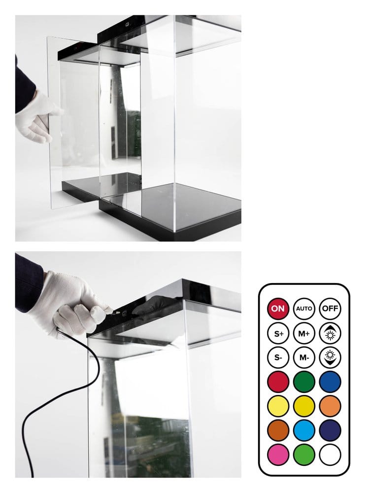 Hero Stage Shine and Slide Acrylic 1/6 Figuras Display Case